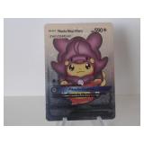 Pokemon Rare Silver Pikachu Mega Altaria