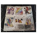 Pokemon Rare Silver Foil Cards Lot