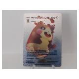 Pokemon Rare Silver Morpeko Vmax