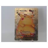 Pokemon Rare Gold Pikachu Vmax