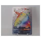 Pokemon Rare Silver Pikachu Vmax Rainbow