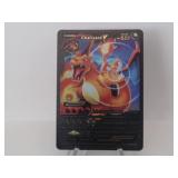 Pokemon Rare Black Charizard V