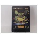 Pokemon Rare Black Pikachu Mega Rayquaza