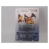 Pokemon Rare Silver Charizard
