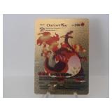 Pokemon Rare Gold Charizard Vmax