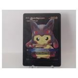 Pokemon Rare Black Pikachu Mega Lucario