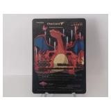 Pokemon Rare Black Charizard V