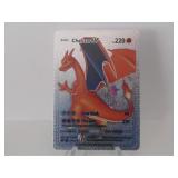 Pokemon Rare Silver Charizard V