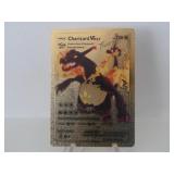 Pokemon Rare Gold Charizard Vmax