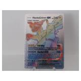 Pokemon Rare Silver Pikachu & Zekrom GX Rainbow