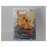 Pokemon Rare Silver Pikachu V