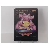 Pokemon Rare Black Pikachu Mega Diancie