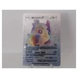 Pokemon Rare Silver Morpeko V
