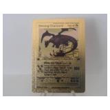 Pokemon Rare Gold Shining Charizard 1st Ed
