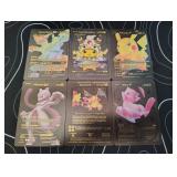 Pokemon Rare Black Foil Cards Lot