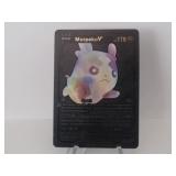 Pokemon Rare Black Morpeko V