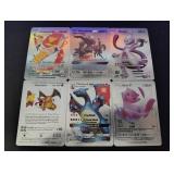 Pokemon Rare Silver Foil Cards Lot