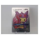 Pokemon Rare Silver Pikachu Mega Sableye