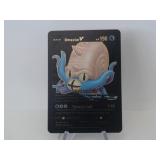 Pokemon Rare Black Omastar V