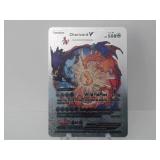 Pokemon Rare Silver Charizard V