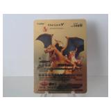 Pokemon Rare Gold Charizard V
