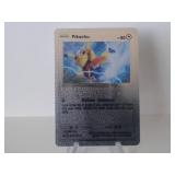 Pokemon Rare Silver Pikachu