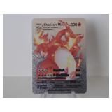 Pokemon Rare Silver Charizard Vmax