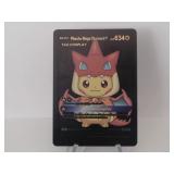 Pokemon Rare Black Pikachu Mega Charizard Y