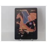 Pokemon Rare Black Charizard V