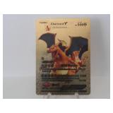Pokemon Rare Gold Charizard V