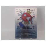 Pokemon Rare Silver Magikarp & Wailord GX