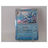 Pokemon Rare Vaporeon Holo