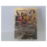 Pokemon Rare Gold Giratina Vstar
