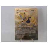 Pokemon Rare Gold Zeraora Vstar