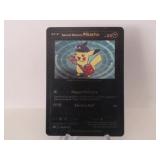 Pokemon Rare Black Special Delivery Pikachu