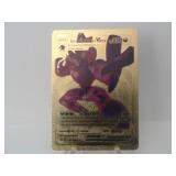 Pokemon Rare Gold Grimmsnarl Vmax