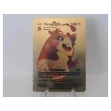 Pokemon Rare Gold Morpeko Vmax