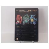 Pokemon Rare Black Charmander & Bulbasaur GX