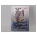 Pokemon Rare Silver Morpeko V