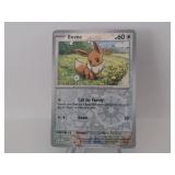 Pokemon Rare Eevee Holo