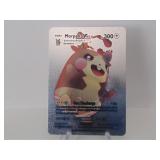 Pokemon Rare Silver Morpeko Vmax