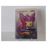 Pokemon Rare Silver Pikachu Mega Sableye