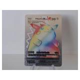 Pokemon Rare Silver Pikachu Vmax Rainbow