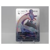 Pokemon Rare Silver Lapras Vmax