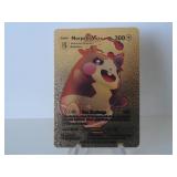 Pokemon Rare Gold Morpeko Vmax