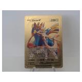 Pokemon Rare Gold Zacian V