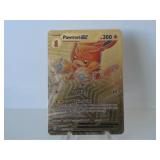Pokemon Rare Gold Pawmot EX