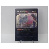 Pokemon Rare Black Regidrago Vstar