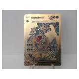 Pokemon Rare Gold Gyarados EX
