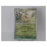 Pokemon Rare Leafeon Holo